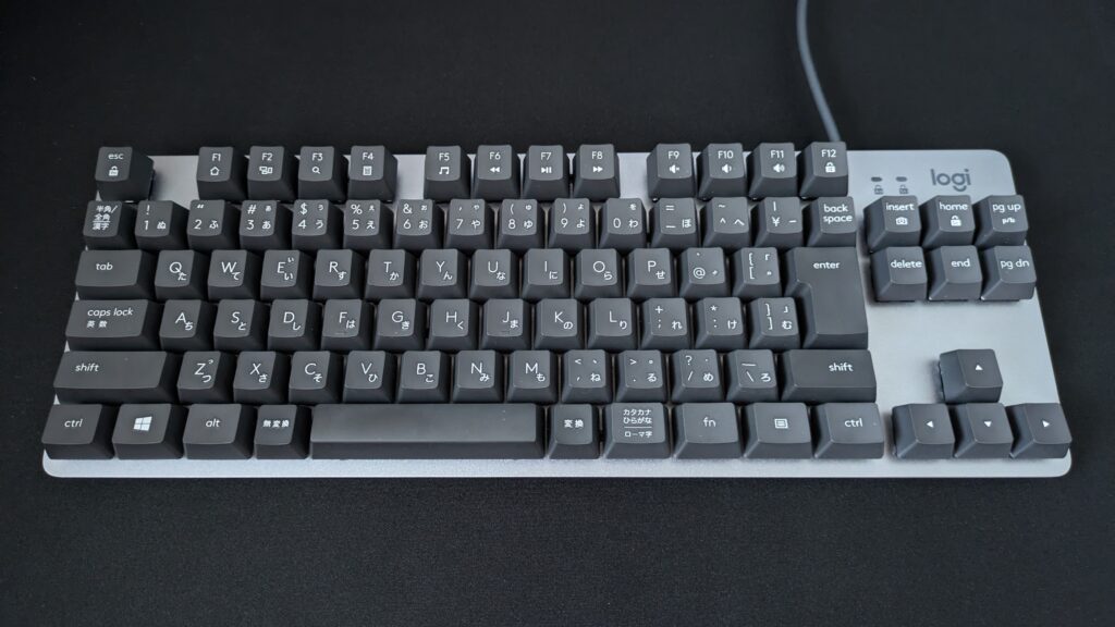 K835の上からの画像
