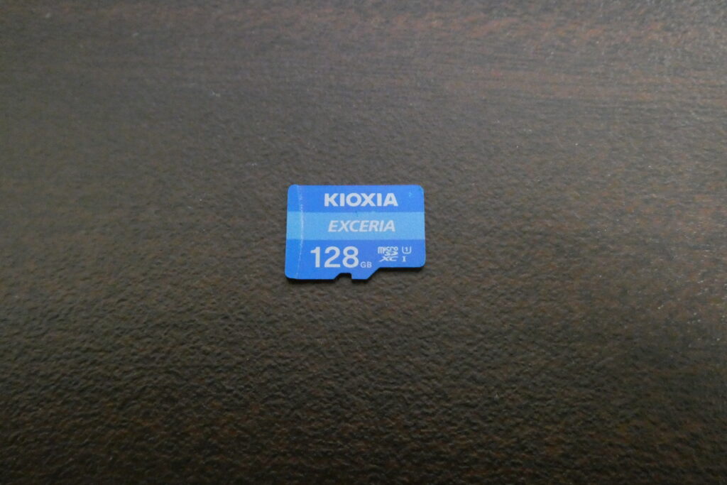 KIOXIA microSDカード 128GB
